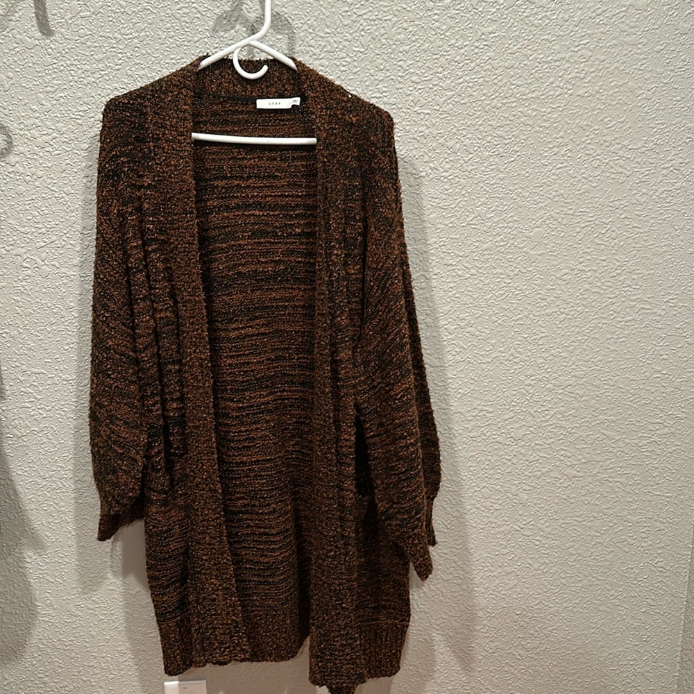 Lush cardigan size L